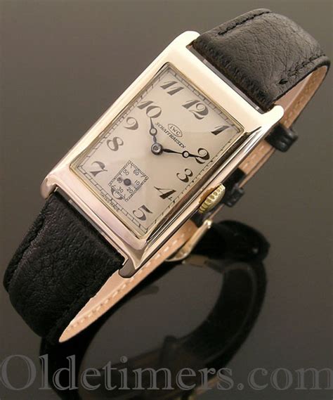 iwc rectangular watch